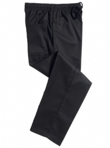 Black Chef's Trousers